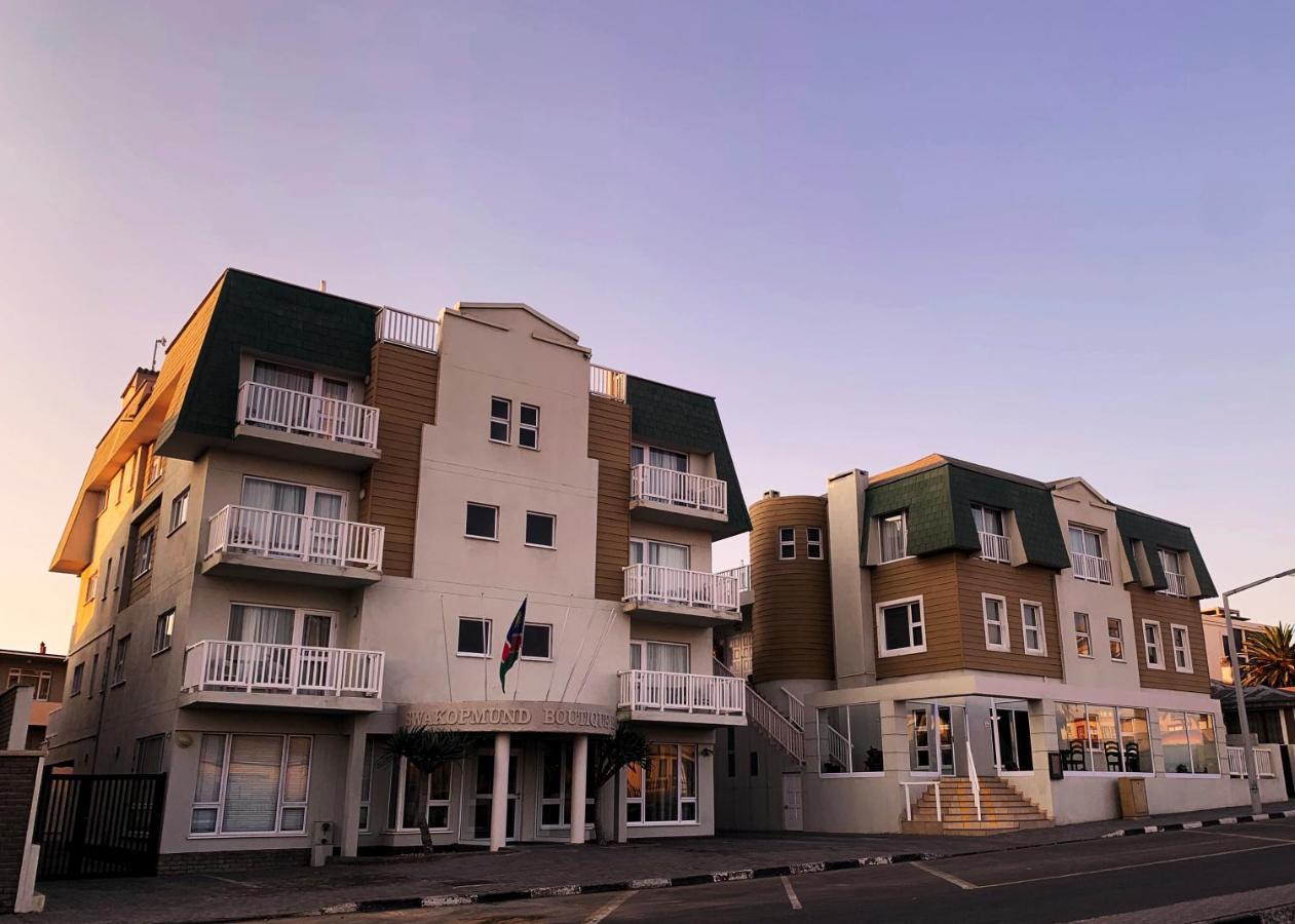 Artemis Hotel Swakopmund Buitenkant foto